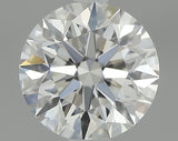 0.51 carat Round diamond F  VVS1 Excellent