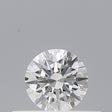 0.29 carat Round diamond D VVS1 Excellent