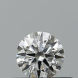 0.23 carat Round diamond F VVS2 Excellent