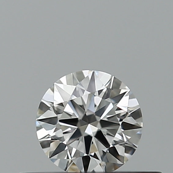 0.23 carat Round diamond F VVS2 Excellent