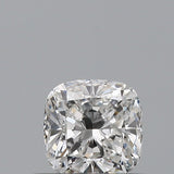 0.40 carat Cushion diamond E  VVS1