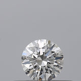 0.25 carat Round diamond E VVS1 Excellent