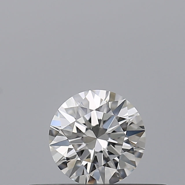 0.25 carat Round diamond E VVS1 Excellent