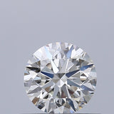 0.50 carat Round diamond H VVS1 VeryGood