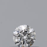 0.21 carat Round diamond D  VVS1 Excellent