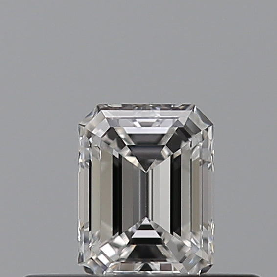 0.29 carat Emerald diamond E  VVS1