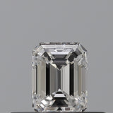 0.29 carat Emerald diamond E  VVS1