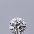 0.21 carat Round diamond E VVS1 Excellent