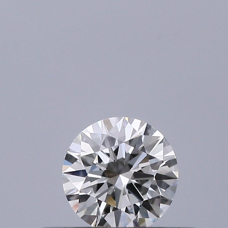 0.21 carat Round diamond E VVS1 Excellent
