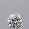 0.27 carat Round diamond D  VVS2 Excellent