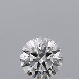 0.27 carat Round diamond D  VVS2 Excellent