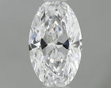 0.38 carat Oval diamond D VS1 