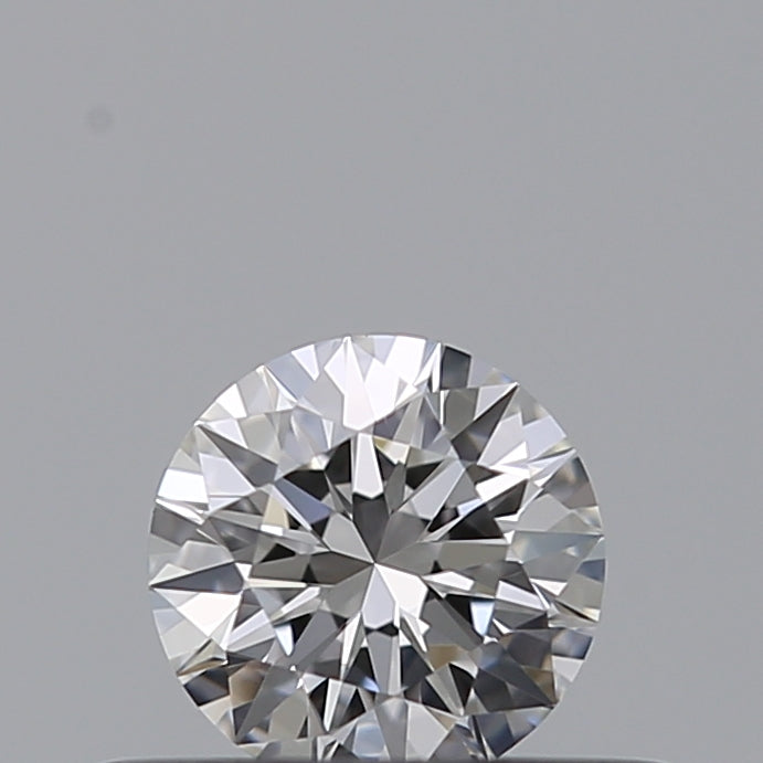 0.28 carat Round diamond F  IF Excellent