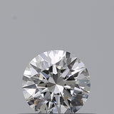 0.28 carat Round diamond F  IF Excellent