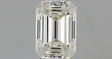 0.51 carat Emerald diamond L  VVS1 