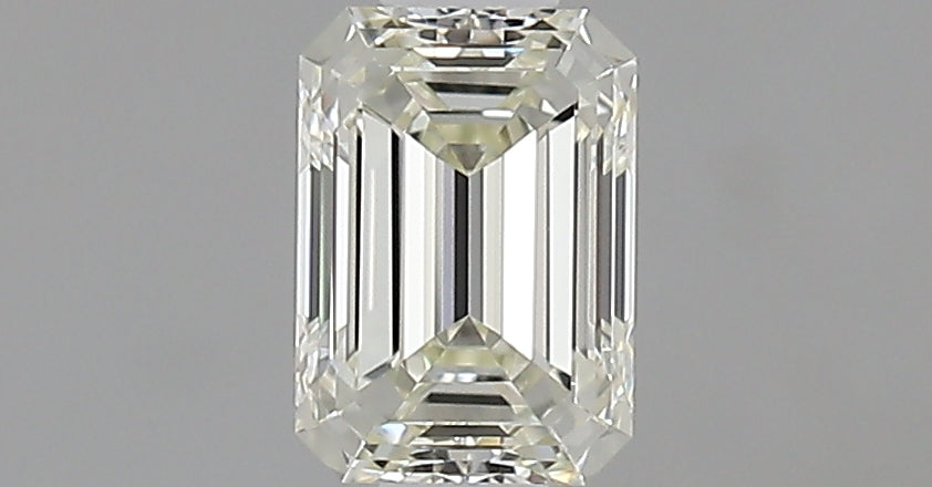 0.51 carat Emerald diamond L  VVS1 