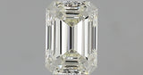 0.51 carat Emerald diamond L  VVS1 