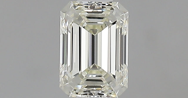 0.51 carat Emerald diamond L  VVS1 