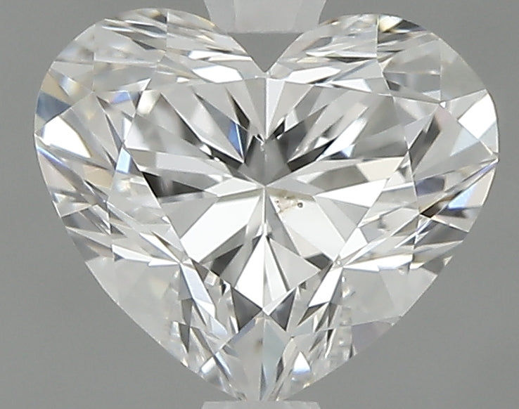 1.04 carat Heart diamond F  SI1 Excellent