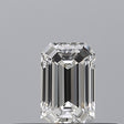 0.24 carat Emerald diamond E VVS2 