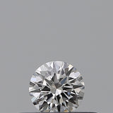 0.19 carat Round diamond F  VS1 Excellent
