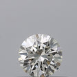 0.33 carat Round diamond H VVS2 Excellent