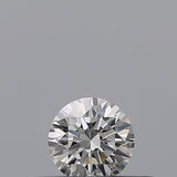 0.19 carat Round diamond E  VVS1 Excellent