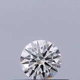 0.26 carat Round diamond F VVS1 Excellent