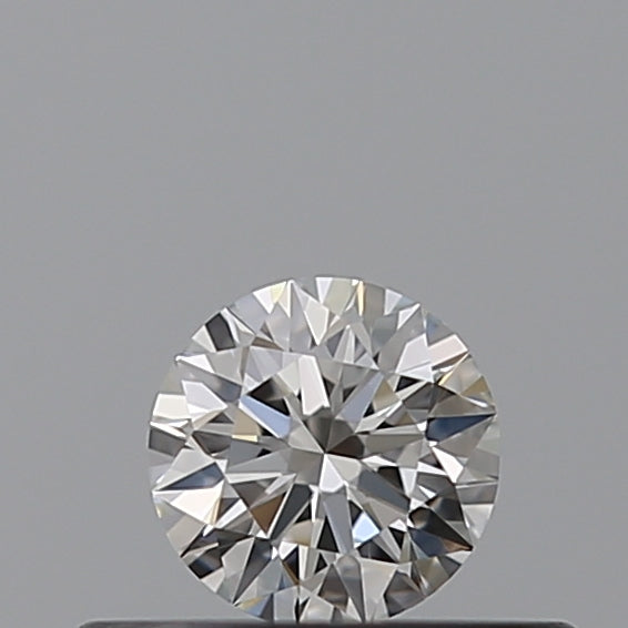0.21 carat Round diamond H  VVS1 Excellent