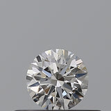 0.21 carat Round diamond H  VVS1 Excellent