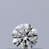 0.27 carat Round diamond F VVS2 Excellent