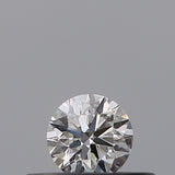 0.19 carat Round diamond D  IF Excellent