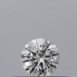 0.22 carat Round diamond E  IF Excellent