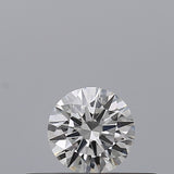 0.22 carat Round diamond E  IF Excellent
