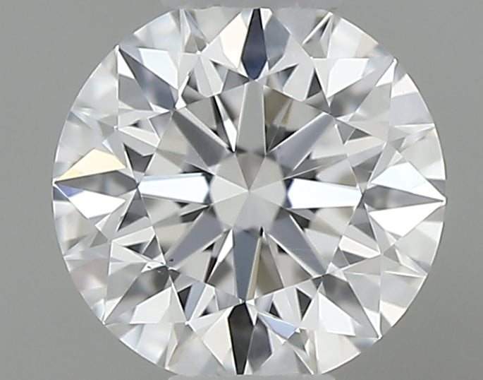 0.30 carat Round diamond D  VS2 Excellent