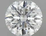 0.30 carat Round diamond D  VS2 Excellent