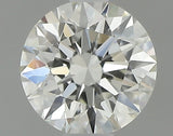 0.33 carat Round diamond J  VVS1 Excellent