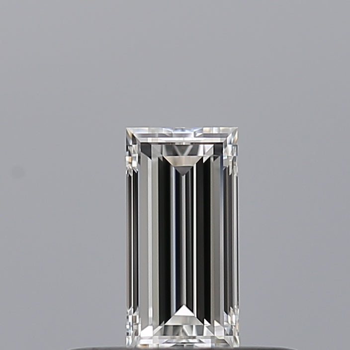 0.26 carat Baguette diamond E  VVS1