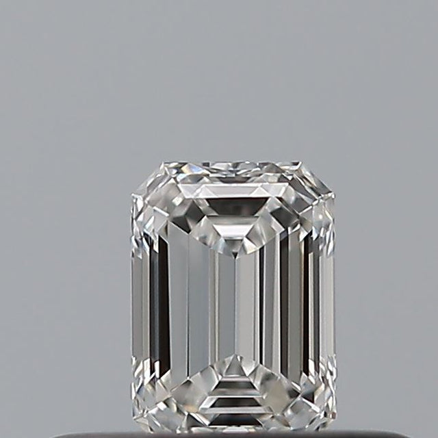 0.23 carat Emerald diamond F VVS1 