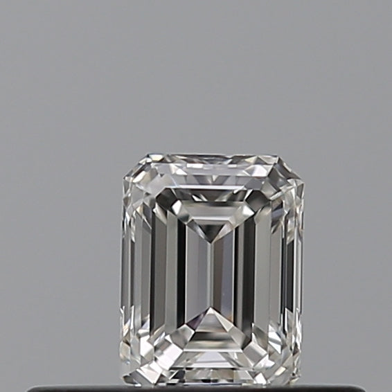0.27 carat Emerald diamond H  VVS1