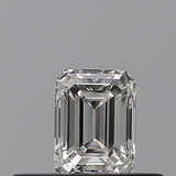 0.27 carat Emerald diamond H  VVS1