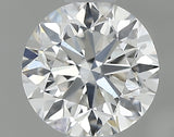 0.70 carat Round diamond F SI1 VeryGood