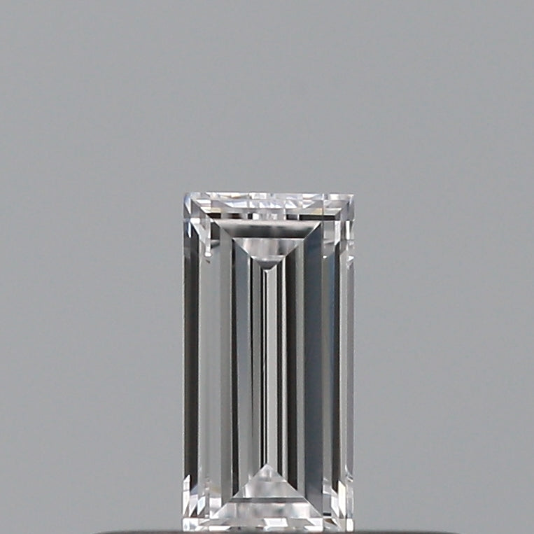 0.19 carat Baguette diamond D  VVS1