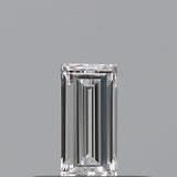 0.19 carat Baguette diamond D  VVS1