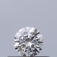 0.26 carat Round diamond E VVS1 Excellent