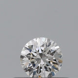 0.24 carat Round diamond F  VVS2 Excellent