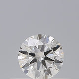 0.19 carat Round diamond E VVS2 Excellent