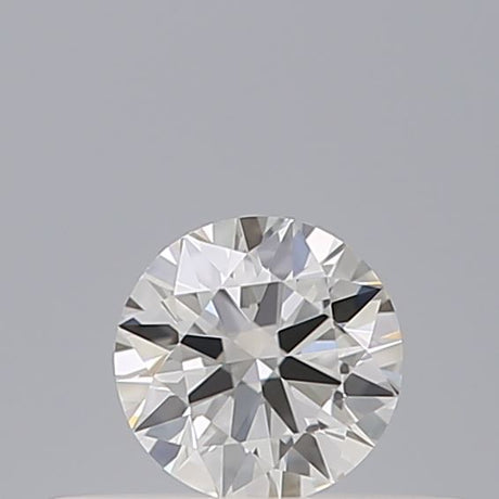 0.19 carat Round diamond E VVS2 Excellent
