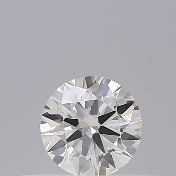 0.19 carat Round diamond E VVS2 Excellent