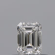 0.32 carat Emerald diamond D VS1 
